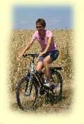 Bei der Arbeit: Biken